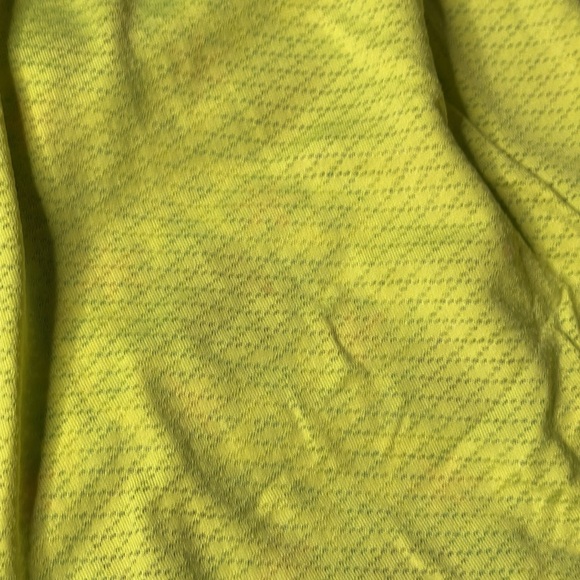 Ivivva by Lululemon 10/12 neon yellow, teal blue  and pink built in bra - Picture 11 of 16